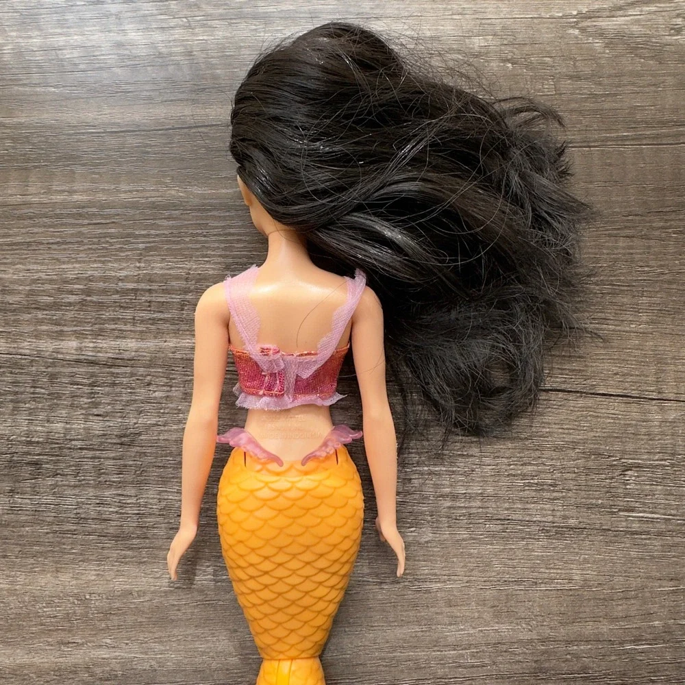 Disney's The Little Mermaid Live Action Mala Doll‎ Ariel's Sister Mattel